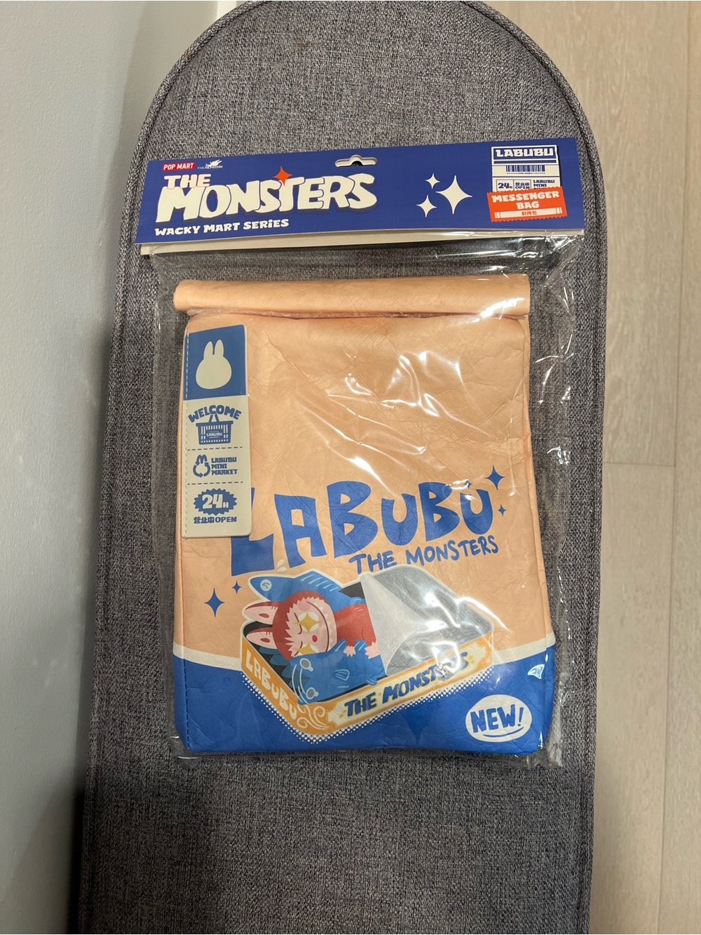 Monsters Wacky Mart Messenger Bag
